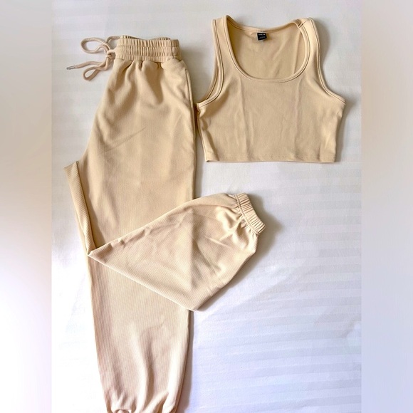 Apricot Loungewear Set - Picture 3 of 3